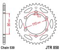 JT ZĘBATKA TYLNA 850 32 YAMAHA XS 650 '75-81 (85032JT) (ŁAŃC. 530)