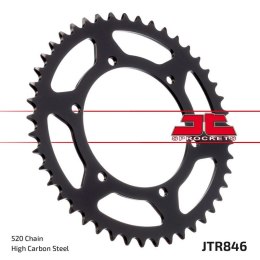 JT ZĘBATKA TYLNA 859 37 YAMAHA SRX 600 '86-94 (85937JT) (ŁAŃC. 520)