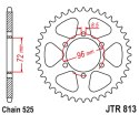 JT ZĘBATKA TYLNA SUZUKI TM 400 '71-75, TS 250 '75-83, TS 400 '72-77 (JTR813,40) (ŁAŃC. 525)