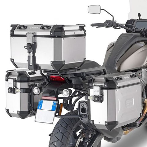 KAPPA STELAŻ KUFRÓW BOCZNYCH MONOKEY CAM SIDE HARLEY-DAVIDSON PAN AMERICA 1250 (21) - POD KUFRY KFR K'FORCE ALU KAPPA STELAŻ KUFRÓW BOCZNYCH MONOKEY CAM SIDE HARLEY-DAVIDSON PAN AMERICA 1250 (21) - POD KUFRY KFR K'FORCE ALU