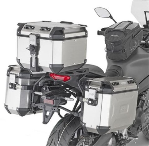 KAPPA STELAŻ KUFRÓW BOCZNYCH MONOKEY CAM SIDE YAMAHA TRACER 9 '21 - POD KUFRY KFR K'FORCE ALU KAPPA STELAŻ KUFRÓW BOCZNYCH MONOKEY CAM SIDE YAMAHA TRACER 9 '21 - POD KUFRY KFR K'FORCE ALU