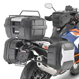 KAPPA STELAŻ KUFRÓW BOCZNYCH MONOKEY KTM 1290 SUPER ADVENTURE R 21 - RÓWNIEŻ POD KUFRY RETRO-FIT K-VENTURE ALU ORAZ K'MISSION AL