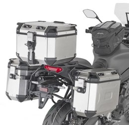 KAPPA STELAŻ KUFRÓW BOCZNYCH MONOKEY YAMAHA TRACER 9 '21 - RÓWNIEŻ POD KUFRY MONOKEY RETRO-FIT K-VENTURE ALU ORAZ K'MISSION ALU