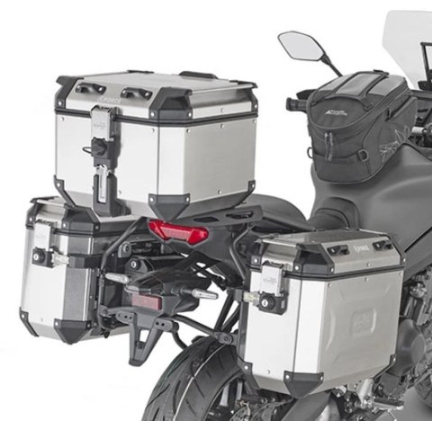 KAPPA STELAŻ KUFRÓW BOCZNYCH MONOKEY YAMAHA TRACER 9 '21 - RÓWNIEŻ POD KUFRY MONOKEY RETRO-FIT K-VENTURE ALU ORAZ K'MISSION ALU KAPPA STELAŻ KUFRÓW BOCZNYCH MONOKEY YAMAHA TRACER 9 '21 - RÓWNIEŻ POD KUFRY MONOKEY RETRO-FIT K-VENTURE ALU ORAZ K'MISSION ALU