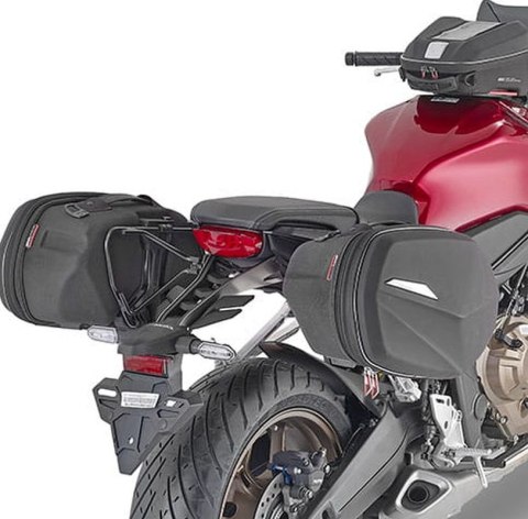 KAPPA STELAŻ POD TORBY (SAKWY) BOCZNE RA314 HONDA CB 650R '21 - RÓWNIEŻ POD KUFRY RA314 EASY LOCK KAPPA STELAŻ POD TORBY (SAKWY) BOCZNE RA314 HONDA CB 650R '21 - RÓWNIEŻ POD KUFRY RA314 EASY LOCK