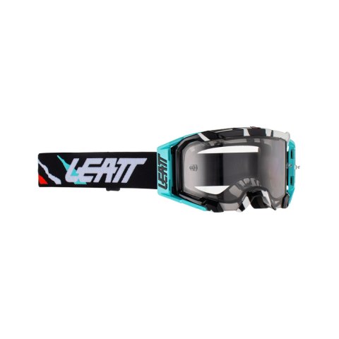 LEATT GOGLE VELOCITY 5.5 GOGGLE ACID TIGER LIGHT GREY 58% - KOLOR CZARNY/BIAŁY/NIEBIESKI SZYBKA DYMIONE LUSTRO SZARA LEATT GOGLE VELOCITY 5.5 GOGGLE ACID TIGER LIGHT GREY 58% - KOLOR CZARNY/BIAŁY/NIEBIESKI SZYBKA DYMIONE LUSTRO SZARA
