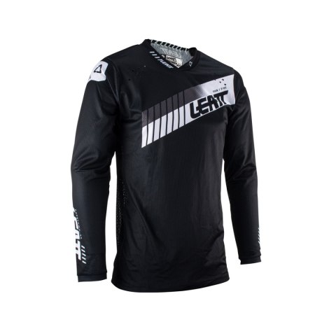 LEATT KOSZULKA MOTO 4.5 LITE JERSEY BLACK KOLOR CZARNY ROZMIAR M LEATT KOSZULKA MOTO 4.5 LITE JERSEY BLACK KOLOR CZARNY ROZMIAR M