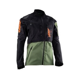 LEATT KURTKA MOTO 4.5 HYDRADRI CACTUS BLACK KOLOR ZIELONY/CZARNY ROZMIAR S