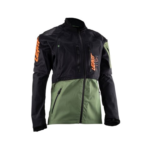 LEATT KURTKA MOTO 4.5 HYDRADRI CACTUS BLACK KOLOR ZIELONY/CZARNY ROZMIAR S