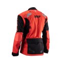 LEATT KURTKA MOTO 4.5 LITE JACKET RED KOLOR CZERWONY/CZARNY ROZMIAR L