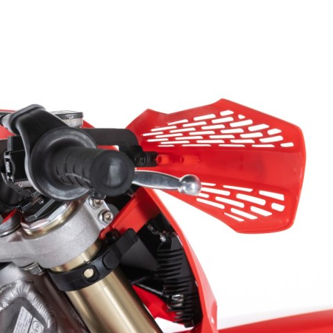 POLISPORT OSŁONY RĄK (HANDBARY) MODEL MX FORCE Z UNIWERSALNYM ZESTAWEM MONTAŻOWYM 22/28 KOLOR BIAŁY POLISPORT OSŁONY RĄK (HANDBARY) MODEL MX FORCE Z UNIWERSALNYM ZESTAWEM MONTAŻOWYM 22/28 KOLOR BIAŁY