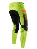 SHOT RACING WYPRZEDAŻ SPODNIE MOTO DZIECIĘCE/JUNIOR DEVO KID ROLL GREEN ORANGE KOLOR ZIELONY/POMARAŃCZOWY/CZARNY ROZMIAR 4/5