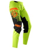 SHOT RACING WYPRZEDAŻ SPODNIE MOTO DZIECIĘCE/JUNIOR DEVO KID ROLL GREEN ORANGE KOLOR ZIELONY/POMARAŃCZOWY/CZARNY ROZMIAR 4/5