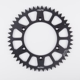 SUNSTAR ZĘBATKA TYLNA ALUMINIOWA (ERGAL) 808 52 SUZUKI RM 125 '80-12 (ŁAŃC. 520) (80852JT) KOLOR CZARNY - WYPRZEDAŻ