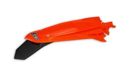 UFO BŁOTNIK TYŁ KTM EXC 125 '20-'21, EXC/EXCF(EXC-F) 150/250/300/350/450/500 TPI '20-2023 KOLOR POMARAŃCZOWY FLUO ( ENDURO Z LAM