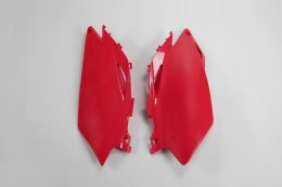 UFO BOCZKI TYLNE HONDA CRF 250R '10, CRF 450R '09-10, KOLOR CZERWONY