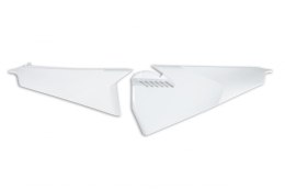 UFO BOCZKI TYLNE HUSQVARNA TC 125/250, FC 250/350/450 '19-21, TE 150/250/300, TX 250/300, FE 250/350/450/501 '20-21, KOLOR BIAŁY