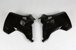 UFO OSŁONY CHŁODNICY KAWASAKI KX 125/250 '92-93 KOLOR CZARNY