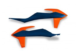 UFO OSŁONY CHŁODNICY KTM SX/SXF(SX-F) 125/150/250/350/450 '19-'22, EXC 125 '20-'21, EXC/EXCF(EXC-F) 150/250/300/350/450/500 TPI 