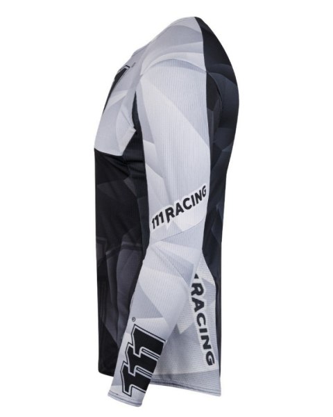 111 RACING WYPRZEDAŻ KOSZULKA MOTO 111.1 - RAZOR BLACK KOLOR CZARNY/SZARY ROZMIAR XXL 111 RACING WYPRZEDAŻ KOSZULKA MOTO 111.1 - RAZOR BLACK KOLOR CZARNY/SZARY ROZMIAR XXL
