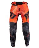 111 RACING WYPRZEDAŻ SPODNIE MOTO 111.1 - RAPID ORANGE KOLOR POMARAŃCZOWY/CZARNY ROZMIAR 34