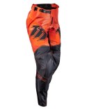 111 RACING WYPRZEDAŻ SPODNIE MOTO 111.1 - RAPID ORANGE KOLOR POMARAŃCZOWY/CZARNY ROZMIAR 34