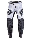 111 RACING WYPRZEDAŻ SPODNIE MOTO 111.1 - RAZOR BLACK KOLOR CZARNY/BIAŁY ROZMIAR 38