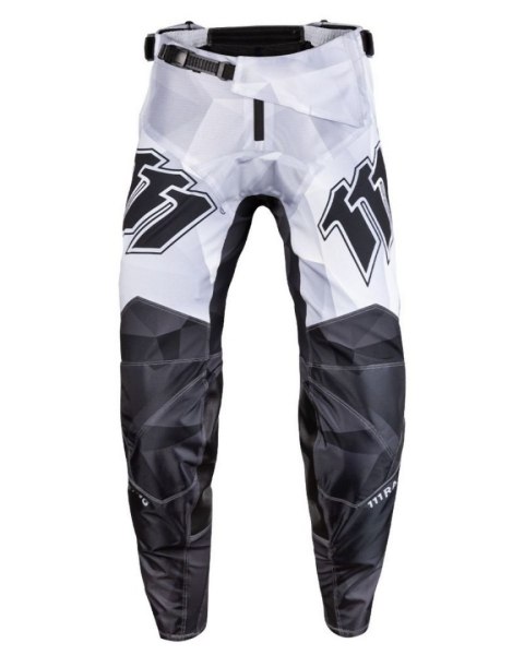 111 RACING WYPRZEDAŻ SPODNIE MOTO 111.1 - RAZOR BLACK KOLOR CZARNY/BIAŁY ROZMIAR 38 111 RACING WYPRZEDAŻ SPODNIE MOTO 111.1 - RAZOR BLACK KOLOR CZARNY/BIAŁY ROZMIAR 38