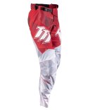 111 RACING WYPRZEDAŻ SPODNIE MOTO 111.1 - SHARP RED KOLOR CZERWONY/BIAŁY ROZMIAR 36