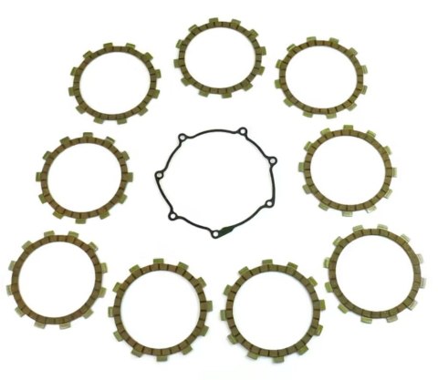 ATHENA TARCZE SPRZĘGŁOWE Z USZCZELKĄ POKRYWY SPRZĘGŁA YAMAHA WR 250F '15-'18, YZ 250F '14-'18