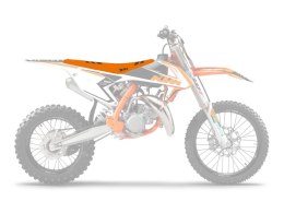 BLACKBIRD WYPRZEDAŻ POKROWIEC / POSZYCIE NA SIEDZENIE KTM SX 85 '18-'23 TSC KOLOR POMARAŃCZOWY CZARNY