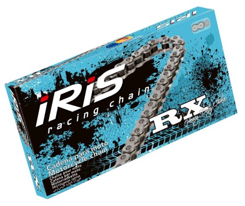 IRIS 420 RX-140 ŁAŃCUCH NAPĘDOWY (140-OGNIW) BEZ O-RINGÓW (OTWARTY + ZAPINKA) KOLOR SREBRNY (MOTOCROSS DO 85CC) (19,5KN) IRIS 420 RX-140 ŁAŃCUCH NAPĘDOWY (140-OGNIW) BEZ O-RINGÓW (OTWARTY + ZAPINKA) KOLOR SREBRNY (MOTOCROSS DO 85CC) (19,5KN)