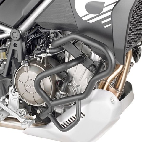 KAPPA GMOLE OSŁONY SILNIKA APRILIA TUAREG 660 '21 CZARNE KAPPA GMOLE OSŁONY SILNIKA APRILIA TUAREG 660 '21 CZARNE