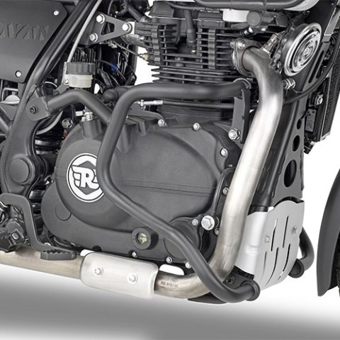 KAPPA GMOLE OSŁONY SILNIKA ROYAL ENFIELD HIMALAYAN (18-21) CZARNE KAPPA GMOLE OSŁONY SILNIKA ROYAL ENFIELD HIMALAYAN (18-21) CZARNE