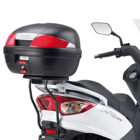 KAPPA STELAŻ KUFRA CENTRALNEGO SYM JOYRIDE EVO 125/200 '09-'21 (Z PŁYTĄ MONOLOCK) KAPPA STELAŻ KUFRA CENTRALNEGO SYM JOYRIDE EVO 125/200 '09-'21 (Z PŁYTĄ MONOLOCK)