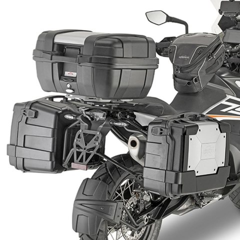 KAPPA STELAŻ KUFRÓW BOCZNYCH MONOKEY KTM 790 ADV '19-'20, 890 ADV '21-, HUSQVARNA NORDEN 901 '22- KAPPA STELAŻ KUFRÓW BOCZNYCH MONOKEY KTM 790 ADV '19-'20, 890 ADV '21-, HUSQVARNA NORDEN 901 '22-