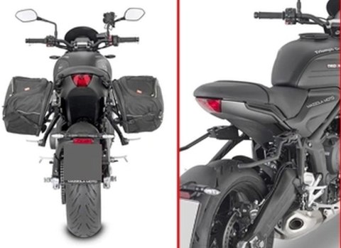KAPPA STELAŻ POD TORBY (SAKWY) BOCZNE SZYBKIEGO MONTAŻU REMOVE-X TRIUMPH TRIDENT 660 '21 KAPPA STELAŻ POD TORBY (SAKWY) BOCZNE SZYBKIEGO MONTAŻU REMOVE-X TRIUMPH TRIDENT 660 '21