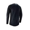 LEATT KOSZULKA MOTO 4.5 WINDBLOCK JERSEY BLACK KOLOR CZARNY ROZMIAR S