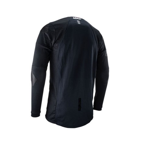 LEATT KOSZULKA MOTO 4.5 WINDBLOCK JERSEY BLACK KOLOR CZARNY ROZMIAR S LEATT KOSZULKA MOTO 4.5 WINDBLOCK JERSEY BLACK KOLOR CZARNY ROZMIAR S