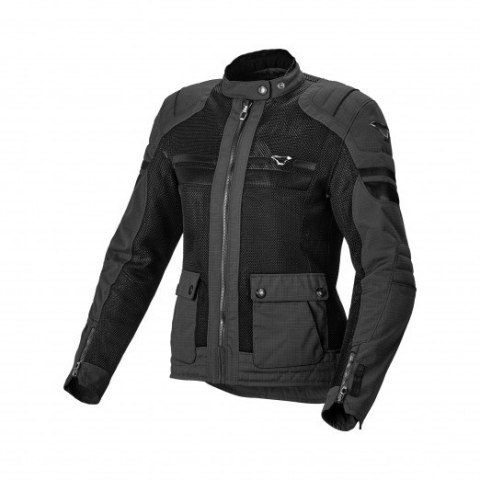 MACNA WYPRZEDAŻ KURTKA (MESH) DAMSKA FLUENT LADIES MOTORCYCLE JACKET BLACK KOLOR CZARNY ROZMIAR S MACNA WYPRZEDAŻ KURTKA (MESH) DAMSKA FLUENT LADIES MOTORCYCLE JACKET BLACK KOLOR CZARNY ROZMIAR S
