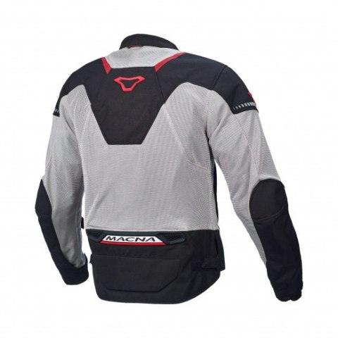 MACNA WYPRZEDAŻ KURTKA (MESH I WYPINANY RAINTEX) HURRACAGE MOTORCYCLE JACKET GREY KOLOR SZARY/CZARNY ROZMIAR L MACNA WYPRZEDAŻ KURTKA (MESH I WYPINANY RAINTEX) HURRACAGE MOTORCYCLE JACKET GREY KOLOR SZARY/CZARNY ROZMIAR L