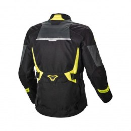 MACNA WYPRZEDAŻ KURTKA (WYPINANE TERMO I FIXED RAINTEX) SONAR NIGHT EYE MOTORCYCLE JACKET FLUORESCENT YELLOW KOLOR CZARNY/ŻÓŁTY 