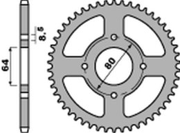PBR ZĘBATKA TYLNA 834 35 F YAMAHA TTR 90 '00-'05, TTR 110 '11-'21 (JTR834.35) (ŁAŃC. 420) (STD.)