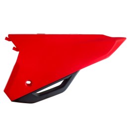 POLISPORT BOCZKI TYLNE HONDA CRF 250R '22-'24; CRF 450R '21-'24 KOLOR CZERWONY (OBIE STRONY)