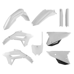 POLISPORT KOMPLET PLASTIKÓW (FULL KIT) HONDA CRF 250R '22-'24; CRF 450R '21-'24 W ZESTAWIE TABLICA PRZEDNIA (8670700002) I OSŁON