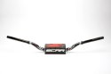 SCAR RACING KIEROWNICA 28,6MM MODEL RC BEND KOLOR CZARNY/BIAŁY GĄBKA KOLOR CZARNY/BIAŁY/CZERWONY
