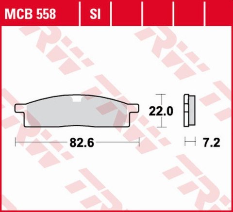 TRW ZF KLOCKI HAMULCOWE KH119 SINTER OFFROAD YAMAHA DT 50 '98-, YZ 65 '18-, YZ 80 '86-'01, YZ 85 '02-, PRZÓD TRW ZF KLOCKI HAMULCOWE KH119 SINTER OFFROAD YAMAHA DT 50 '98-, YZ 65 '18-, YZ 80 '86-'01, YZ 85 '02-, PRZÓD