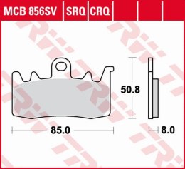 TRW ZF KLOCKI HAMULCOWE KH630 CARBON RACING BMW R 1200R/RS '14-'18, S 1000XR '17-, R 1200GS/ADV '13-'18, R 1250R/RS '19-, DUCATI