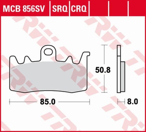 TRW ZF KLOCKI HAMULCOWE KH630 CARBON RACING BMW R 1200R/RS '14-'18, S 1000XR '17-, R 1200GS/ADV '13-'18, R 1250R/RS '19-, DUCATI TRW ZF KLOCKI HAMULCOWE KH630 CARBON RACING BMW R 1200R/RS '14-'18, S 1000XR '17-, R 1200GS/ADV '13-'18, R 1250R/RS '19-, DUCATI