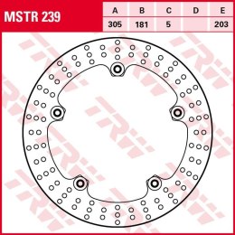 TRW ZF TARCZA HAMULCOWA PRZÓD BMW R 850C/GS/R '05-'01, R 1150GS/ADV '99-'05, R 1200 HP2 '04-'06 (305X181X5MM)